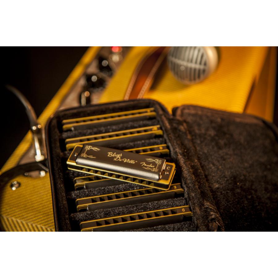 Fender Blues Deville Harmonica